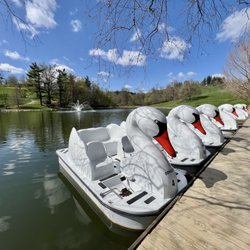 Oglebay Park Resort - Swan boats