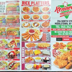 Kennedy Fried Chicken - Burgers. Rice Platters. Side orders