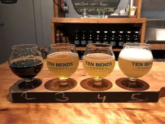 Ten Bends Beer by null