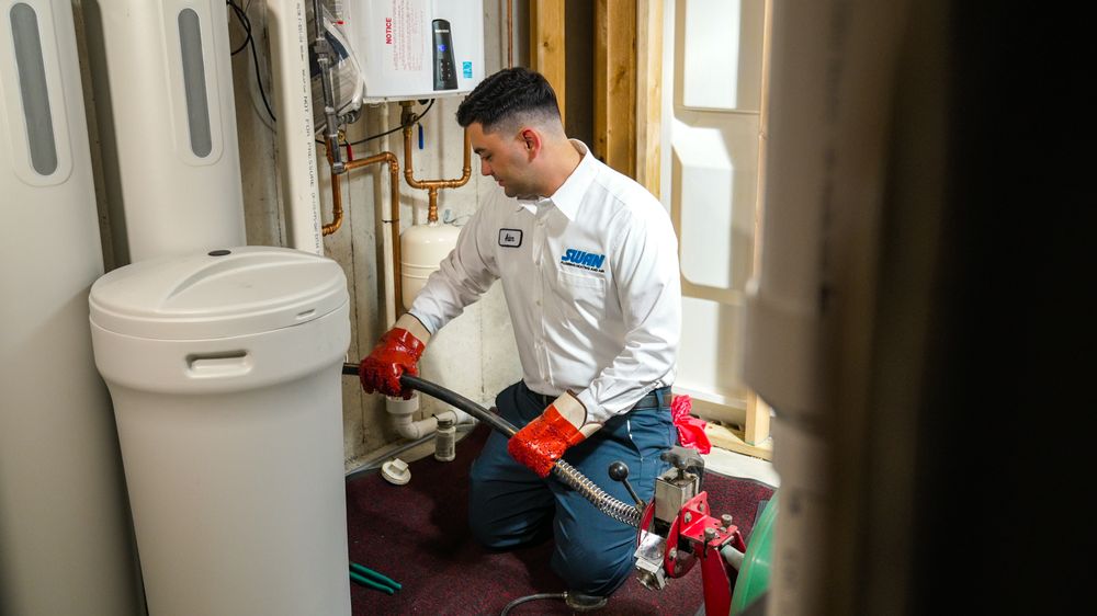 Slide of Swan Plumbing, Heating & Air Conditioning