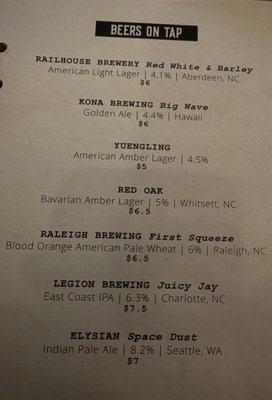 Menu photo 5 The Workshop Tavern Aberdeen, NC Menu photo 5 The Workshop Tavern Aberdeen, NC