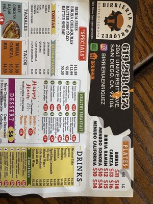 Birrieria Enriquez: North Park's Finest Taco Restaurant by null