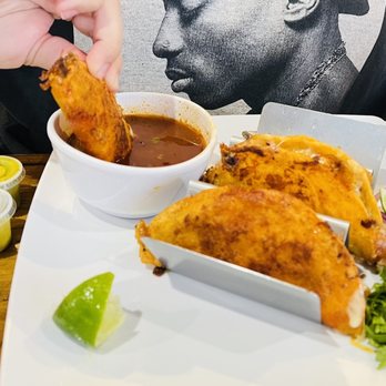 Tic-Taco - a man eating a meal - New Mexican Cuisine Near Me - Arlington, Texas Tic-Taco - a man eating a meal - New Mexican Cuisine Near Me - Arlington, Texas