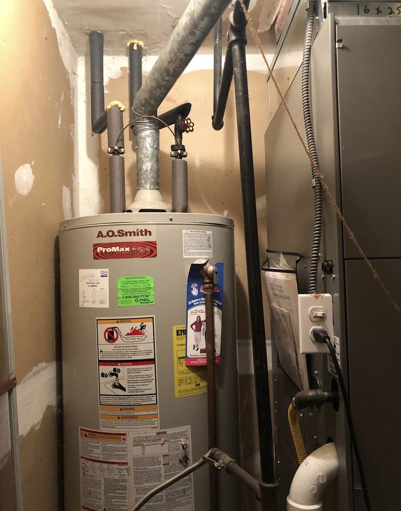 Slide of Minutes Away Heating Air Condition & Plumbing