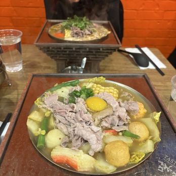 Tasty Pot - Curry Flavor Hot Soup - Taiwanese Near Me - Dublin, California Tasty Pot - Curry Flavor Hot Soup - Taiwanese Near Me - Dublin, California