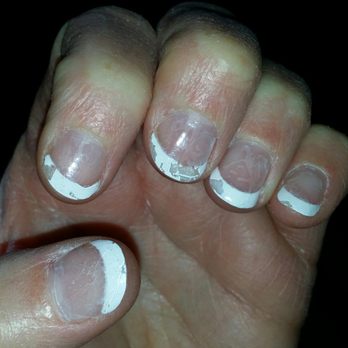 Nail Envy - Only 6 days after application. No manual labor. Nails started cracking and chipping after day one. - Day Spas Near Me - Houma, Louisiana Nail Envy - Only 6 days after application. No manual labor. Nails started cracking and chipping after day one. - Day Spas Near Me - Houma, Louisiana