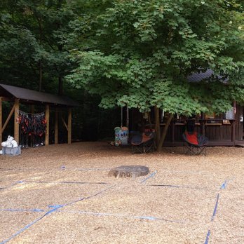 Kletterwald Hamburg - Shop and instructions area - Climbing Near Me - Hamburg, HH