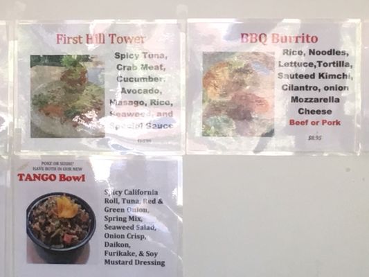 Menu photo 7 Coffee Tree & Poke Seattle, WA