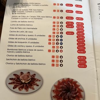 Jamones Julian Becerro - Tapas Bars Near Me - Madrid, M