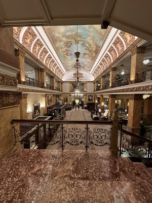 The Pfister Hotel by null
