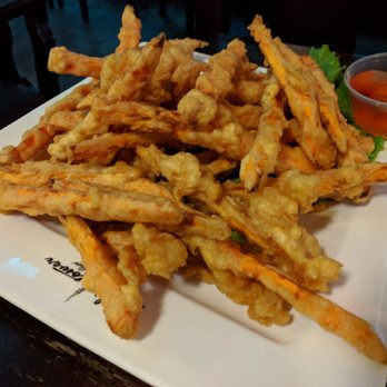 Pho Tower - Sweet potato and shrimp fritters - Vietnamese Near Me - Kansas City, Missouri Pho Tower - Sweet potato and shrimp fritters - Vietnamese Near Me - Kansas City, Missouri