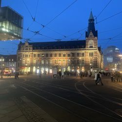 Anger - Zentraler Platz und Knotenpunkt