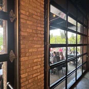 Hangar Kitchen Plus Bar - Interior with view outside. - Tacos Near Me - St. Louis, Missouri