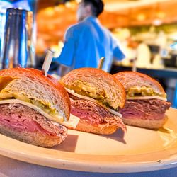 The Honor Bar - Cubano sandwich