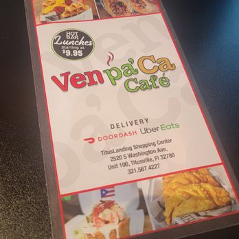 Ven Pa Ca Cafe - Menu - Puerto Rican Near Me - Titusville, Florida Ven Pa Ca Cafe - Menu - Puerto Rican Near Me - Titusville, Florida