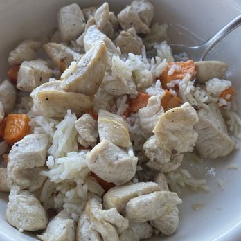 The Sur House - Chicken with vegetables and rice for dogs. - New American Near Me - Big Sur, California
