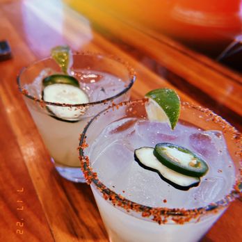Duke's Malibu - Spicy Cucumber Margarita - New American Near Me - Malibu, California Duke's Malibu - Spicy Cucumber Margarita - New American Near Me - Malibu, California