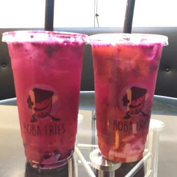 Boba Fries - Dragon fruit tea - Bubble Tea Near Me - Elmhurst, New York Boba Fries - Dragon fruit tea - Bubble Tea Near Me - Elmhurst, New York