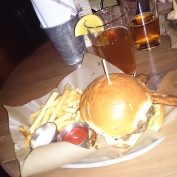 Copper Blues Rock Pub - Phoenix - Copper Burger - It was quite good! - Bars Near Me - Phoenix, Arizona