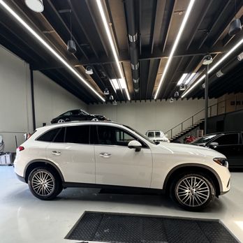 Zen Detail - Newly detailed white Mercedes Benz GLC - Car Window Tinting Near Me - Signal Hill, California Zen Detail - Newly detailed white Mercedes Benz GLC - Car Window Tinting Near Me - Signal Hill, California