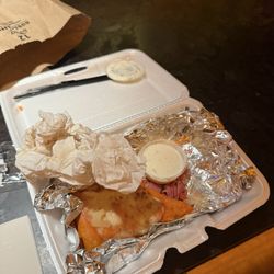 Pizza Parma - A mess
