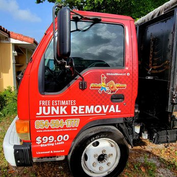 Stick N Move Junk Removal - Junk Removal & Hauling Near Me - Fort Lauderdale, Florida Stick N Move Junk Removal - Junk Removal & Hauling Near Me - Fort Lauderdale, Florida