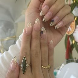 Gel manicure Gel manicure