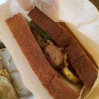 L'uxweet - Chicken Provenance toast - Bakeries Near Me - Tustin, California