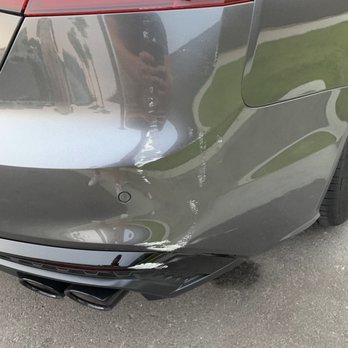 Costa Mesa Auto Body and Paint - initial damage. - Body Shops Near Me - Costa Mesa, California Costa Mesa Auto Body and Paint - initial damage. - Body Shops Near Me - Costa Mesa, California