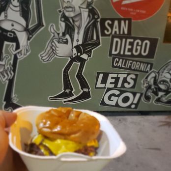 The Friendly - Flattop burger - Pizza Near Me - San Diego, California