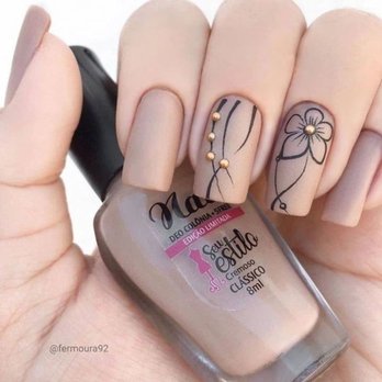Unique Nails and Spa - Wanted this and Karen did the best after... I  them!!! Thank you Karen. - Nail Salons Near Me - Hesperia, California