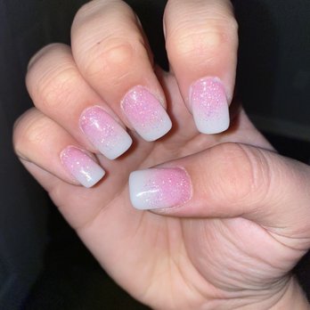 Nail Club - Colored powder full set - Nail Salons Near Me - Glendale, Arizona
