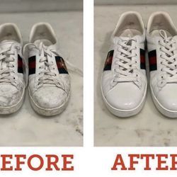 Cobbler Shoe Spa - Gucci sneakers fully responsible