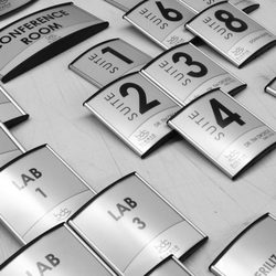 DigitalArtz - Wayfinding system ADA compliant directionals