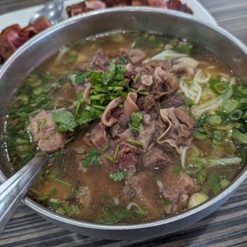 XLB Kitchen - Beef Noodle Soup - Szechuan Near Me - Cupertino, California