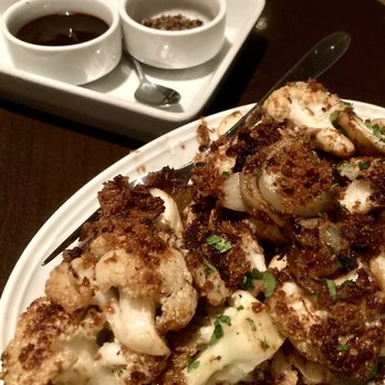 One Steakhouse - Roasted Cauliflower - Steakhouses Near Me - Las Vegas, Nevada One Steakhouse - Roasted Cauliflower - Steakhouses Near Me - Las Vegas, Nevada