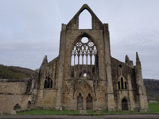 Tintern Abbey by null