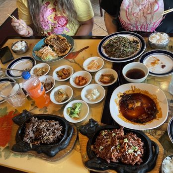 Norfolk Garden - Pork bulgogi, bulgogi, jap chae, tyeokboki(sp), and chicken katsu! - Korean Near Me - Norfolk, Virginia Norfolk Garden - Pork bulgogi, bulgogi, jap chae, tyeokboki(sp), and chicken katsu! - Korean Near Me - Norfolk, Virginia