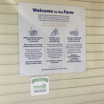 Hog Island Oyster - Welcome to the farm! - Seafood Near Me - Marshall, California