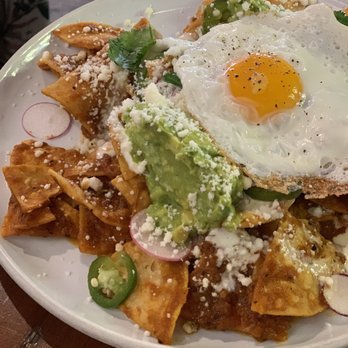 Manuela - Chilaquiles - New American Near Me - Los Angeles, California