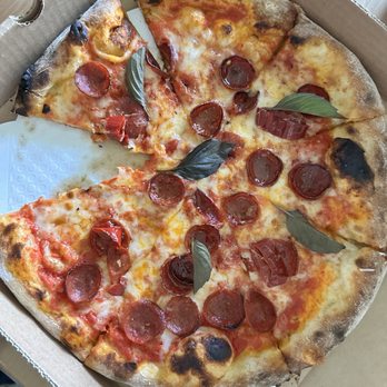 Back Pocket Bakery - Sourdough pizza- Bumblebee. - Bakeries Near Me - Coeur D'Alene, Idaho Back Pocket Bakery - Sourdough pizza- Bumblebee. - Bakeries Near Me - Coeur D'Alene, Idaho