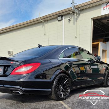 Shine Brothers Auto Detailing - Mercedes Benz AMG CLS63 in for monthly maintenance detail service. - Auto Detailing Near Me - Dover, Delaware Shine Brothers Auto Detailing - Mercedes Benz AMG CLS63 in for monthly maintenance detail service. - Auto Detailing Near Me - Dover, Delaware