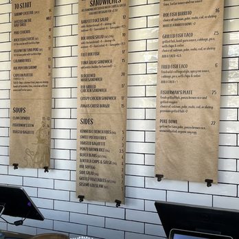 Roe Seafood Market - Having the fish burrito & fish tacos for lunch - Seafood Markets Near Me - Long Beach, California Roe Seafood Market - Having the fish burrito & fish tacos for lunch - Seafood Markets Near Me - Long Beach, California