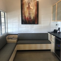 Halo Hair Salon - Waiting Area