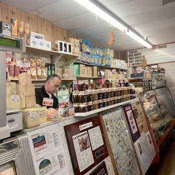 La Salumeria - Carlos behind the counter - Cheese Shops Near Me - Toronto, Ontario La Salumeria - Carlos behind the counter - Cheese Shops Near Me - Toronto, Ontario