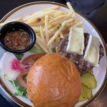 Elevations Eatery And Bar - Brie and jam burger - Salad Near Me - Estes Park, Colorado Elevations Eatery And Bar - Brie and jam burger - Salad Near Me - Estes Park, Colorado
