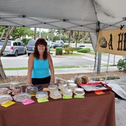 A Heavenly Pie - A Heavenly Pie for Bill Lewis at the Vero Beach Farmer's Market...