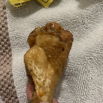 Buffalo Wild Wings - dry wings when we asked for extra wet - Chicken Wings Near Me - Hemet, California Buffalo Wild Wings - dry wings when we asked for extra wet - Chicken Wings Near Me - Hemet, California