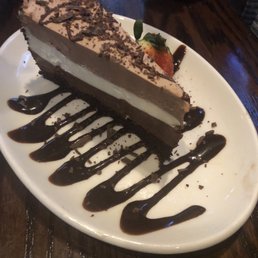 Chocolate mousse cake