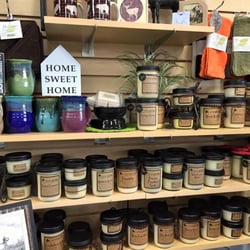 Waupaca Hometown Pharmacy - Candle Display At Waupaca Hometown Pharmacy